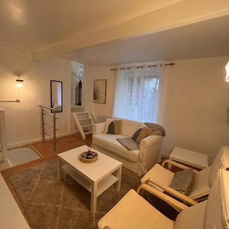 Holiday home Aeroport Cdg Bourget Expo Asterix Paris Disney