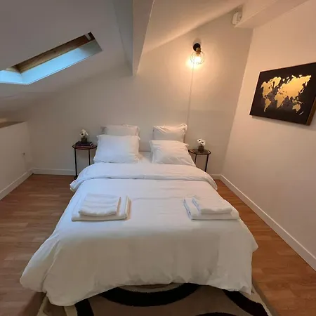 Holiday home Aeroport Cdg Bourget Expo Asterix Paris Disney Gonesse