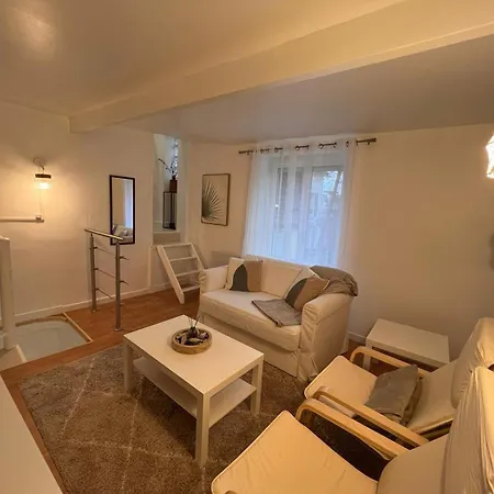 Holiday home Aeroport Cdg Bourget Expo Asterix Paris Disney