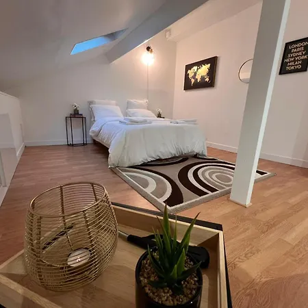 Holiday home Aeroport Cdg Bourget Expo Asterix Paris Disney *